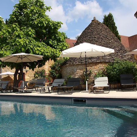 Aux Bories De Marquay, Chambres D'Hotes B&B Avec Piscine Et Spa Pres De Sarlat エクステリア 写真