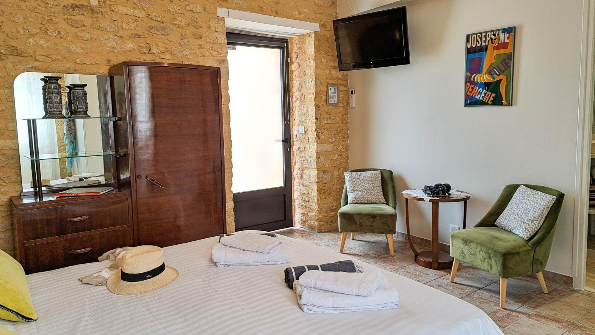 Aux Bories De Marquay, Chambres D'Hotes B&B Avec Piscine Et Spa Pres De Sarlat エクステリア 写真