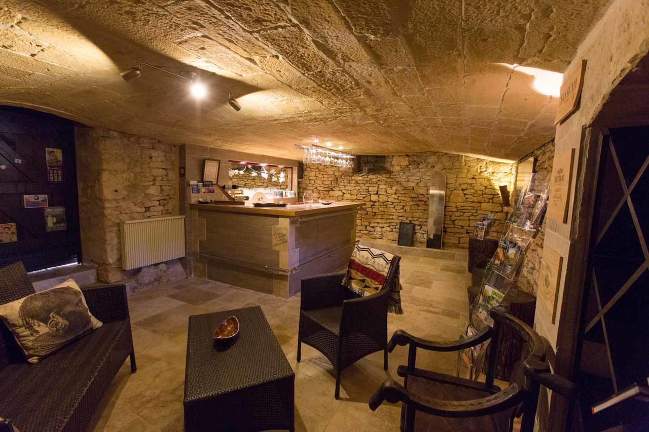 Aux Bories De Marquay, Chambres D'Hotes B&B Avec Piscine Et Spa Pres De Sarlat エクステリア 写真