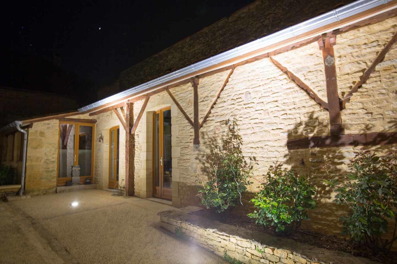 Aux Bories De Marquay, Chambres D'Hotes B&B Avec Piscine Et Spa Pres De Sarlat エクステリア 写真