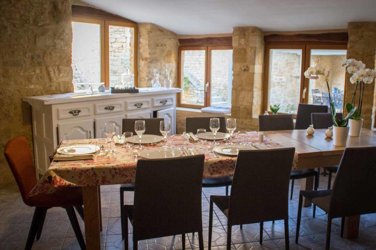 Aux Bories De Marquay, Chambres D'Hotes B&B Avec Piscine Et Spa Pres De Sarlat エクステリア 写真