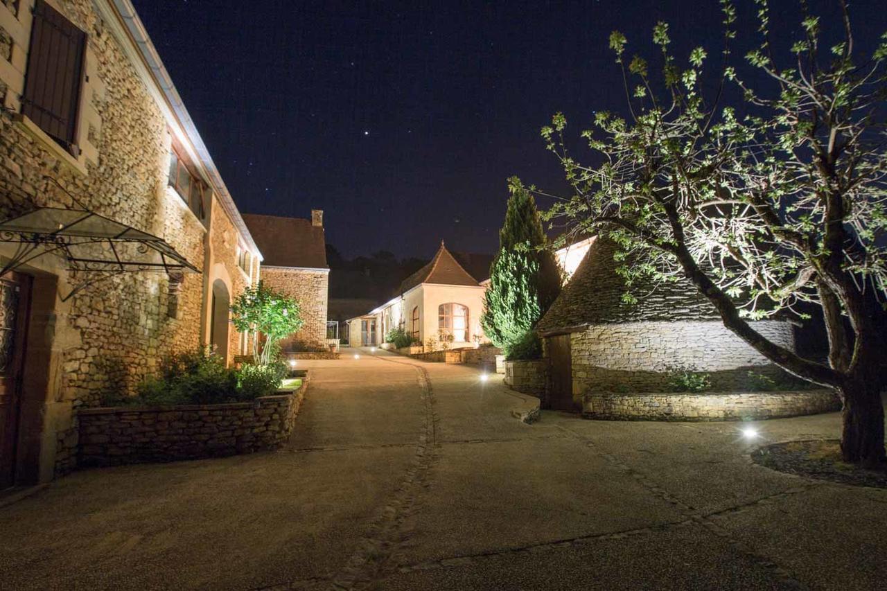 Aux Bories De Marquay, Chambres D'Hotes B&B Avec Piscine Et Spa Pres De Sarlat エクステリア 写真
