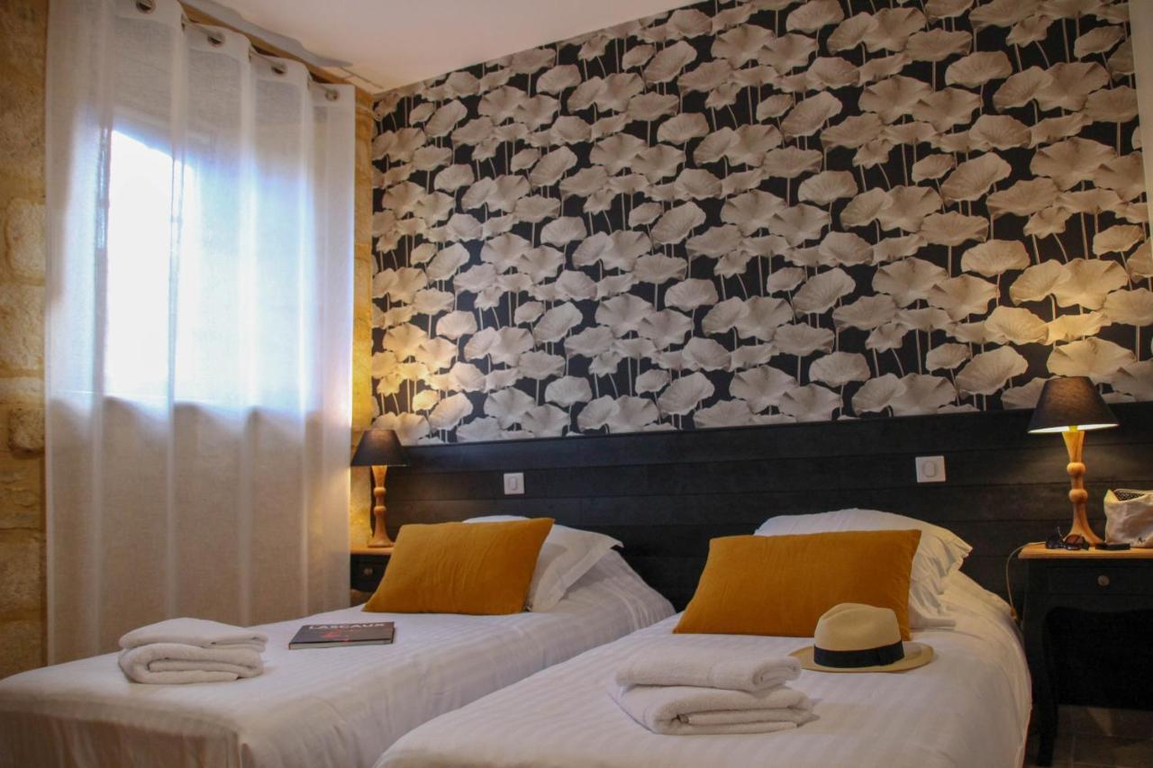 Aux Bories De Marquay, Chambres D'Hotes B&B Avec Piscine Et Spa Pres De Sarlat エクステリア 写真