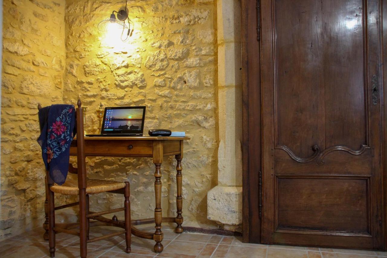 Aux Bories De Marquay, Chambres D'Hotes B&B Avec Piscine Et Spa Pres De Sarlat エクステリア 写真