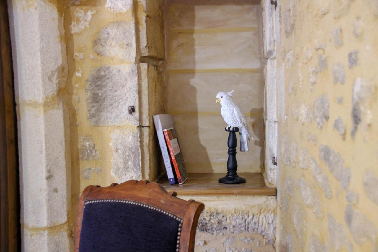 Aux Bories De Marquay, Chambres D'Hotes B&B Avec Piscine Et Spa Pres De Sarlat エクステリア 写真