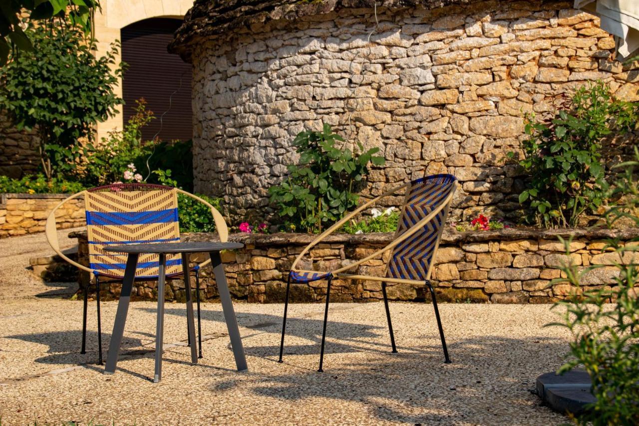 Aux Bories De Marquay, Chambres D'Hotes B&B Avec Piscine Et Spa Pres De Sarlat エクステリア 写真