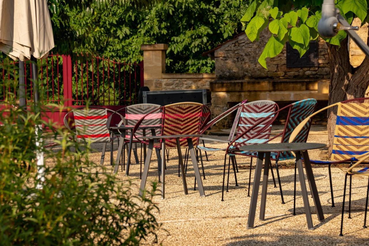 Aux Bories De Marquay, Chambres D'Hotes B&B Avec Piscine Et Spa Pres De Sarlat エクステリア 写真