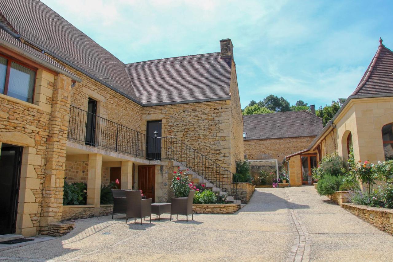 Aux Bories De Marquay, Chambres D'Hotes B&B Avec Piscine Et Spa Pres De Sarlat エクステリア 写真